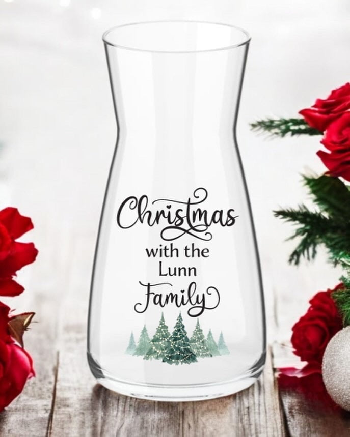 Christmas Vase