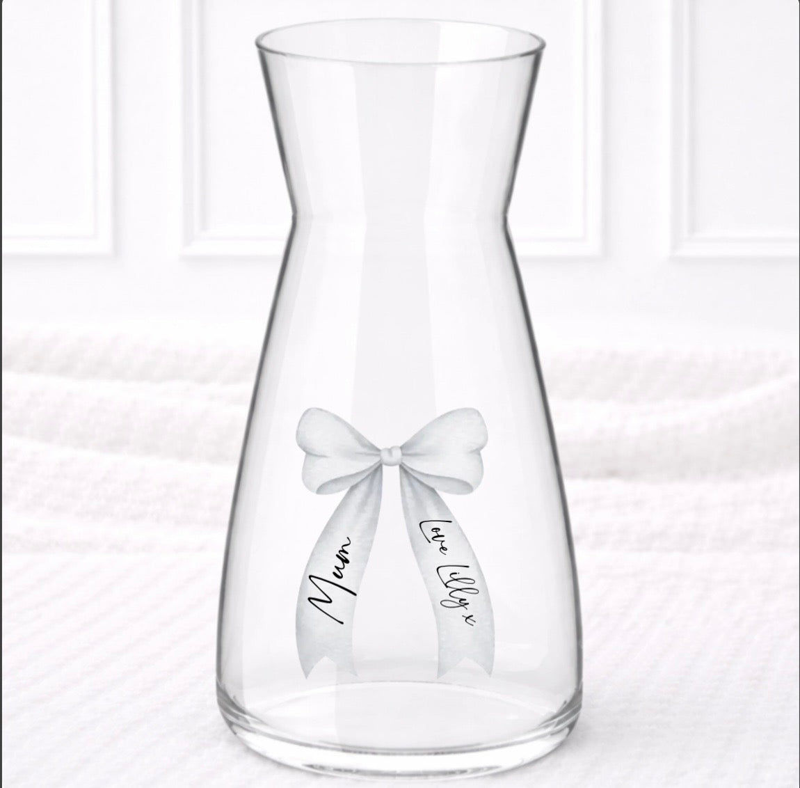 Bow Vase