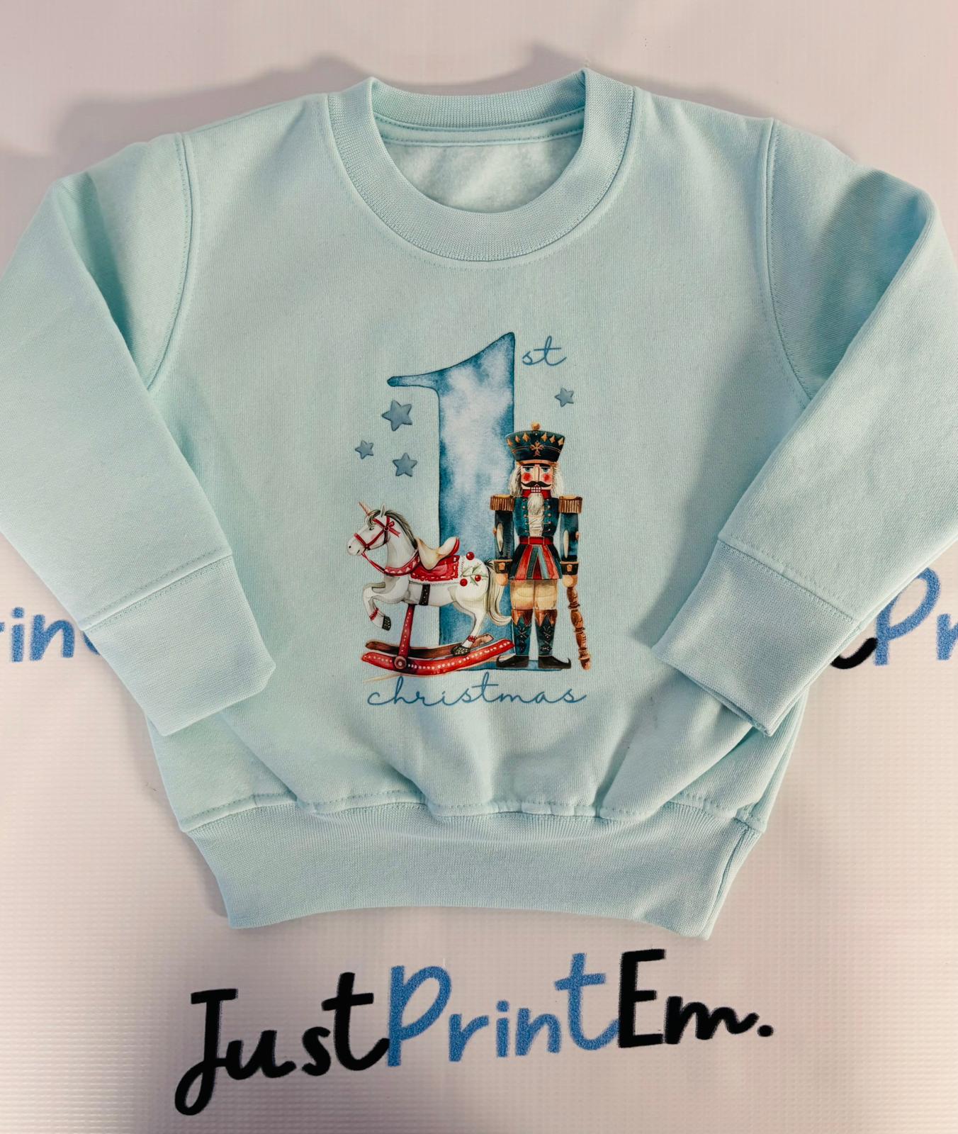 1st Christmas Nutcracker Jumper