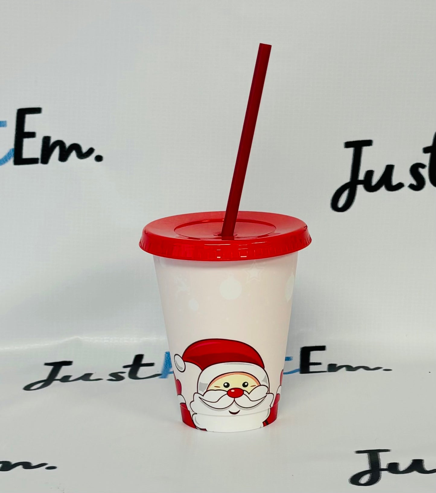 Christmas - Santa Cold Cup