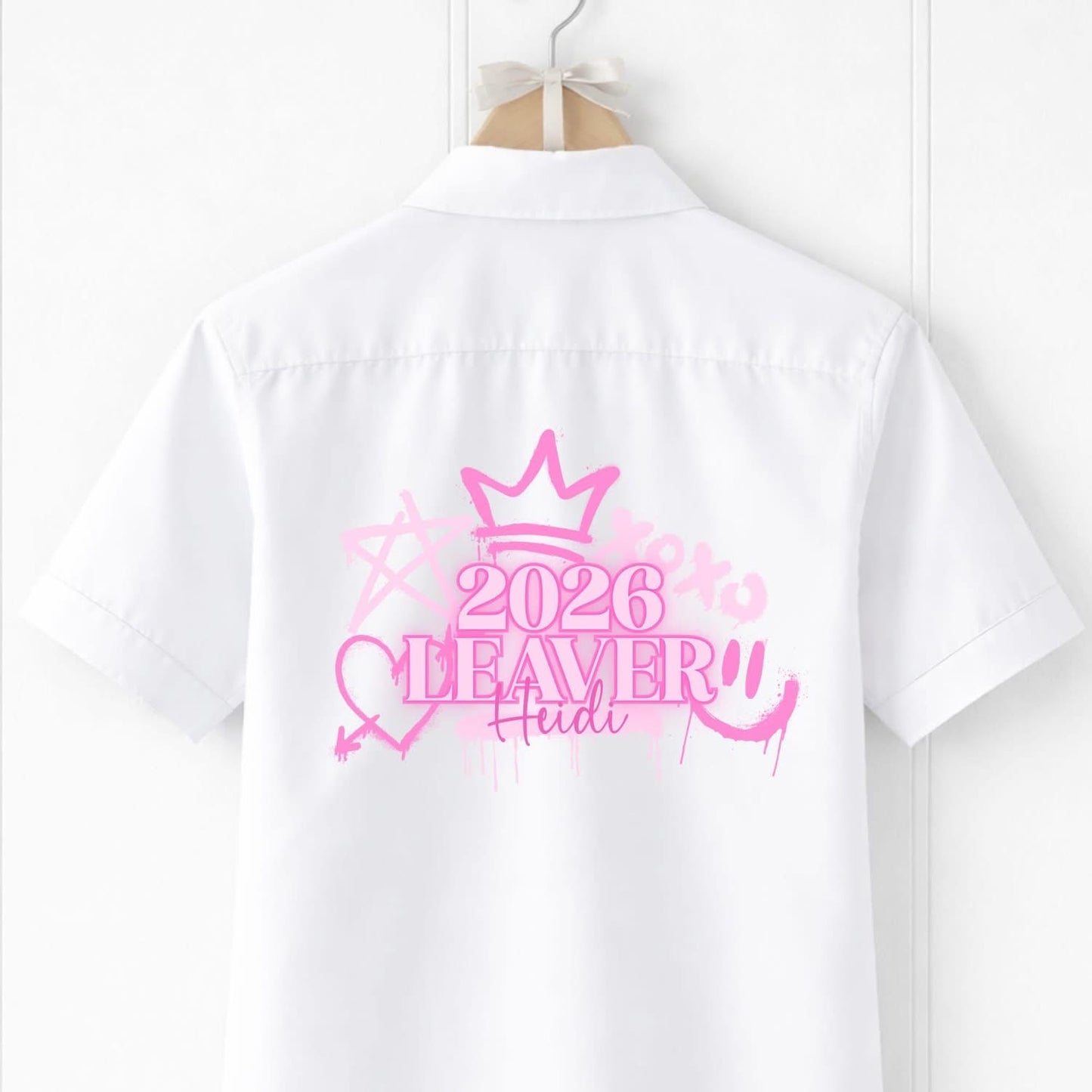 School Leaver Shirt 2026