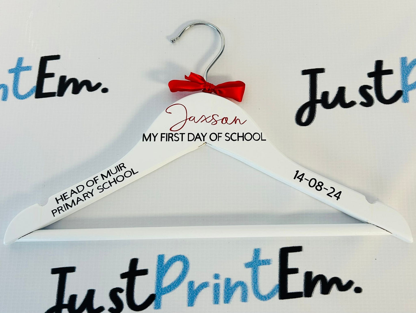 First day at School Hanger