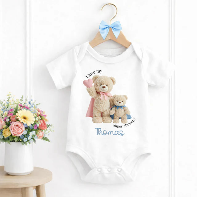 Mother’s Day Baby Vest