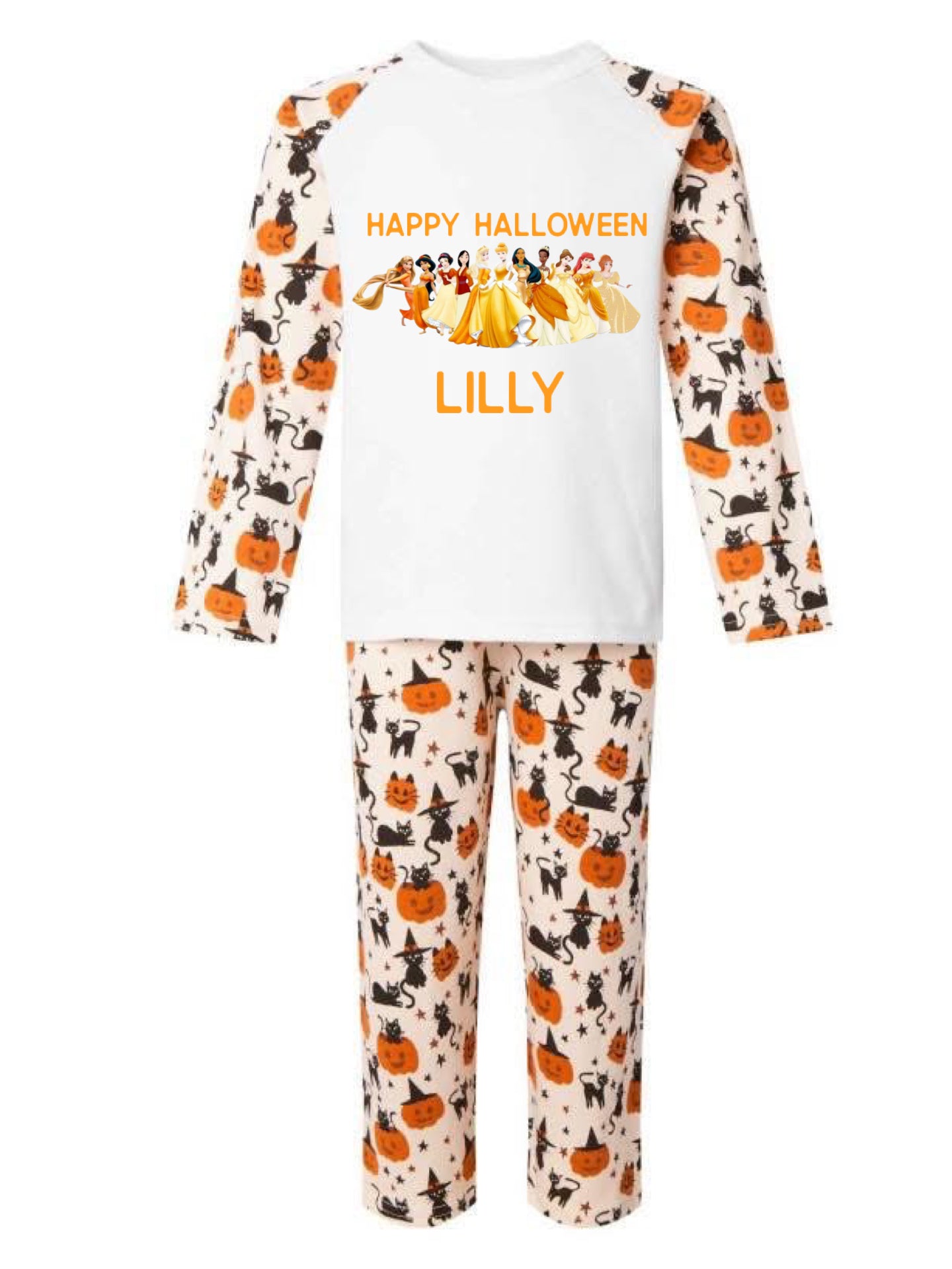 Disney Princess Halloween Pjs