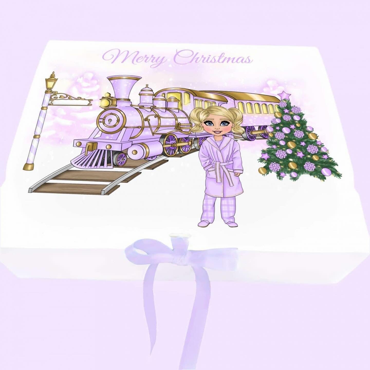 Christmas Polar Express Gift Box - Child