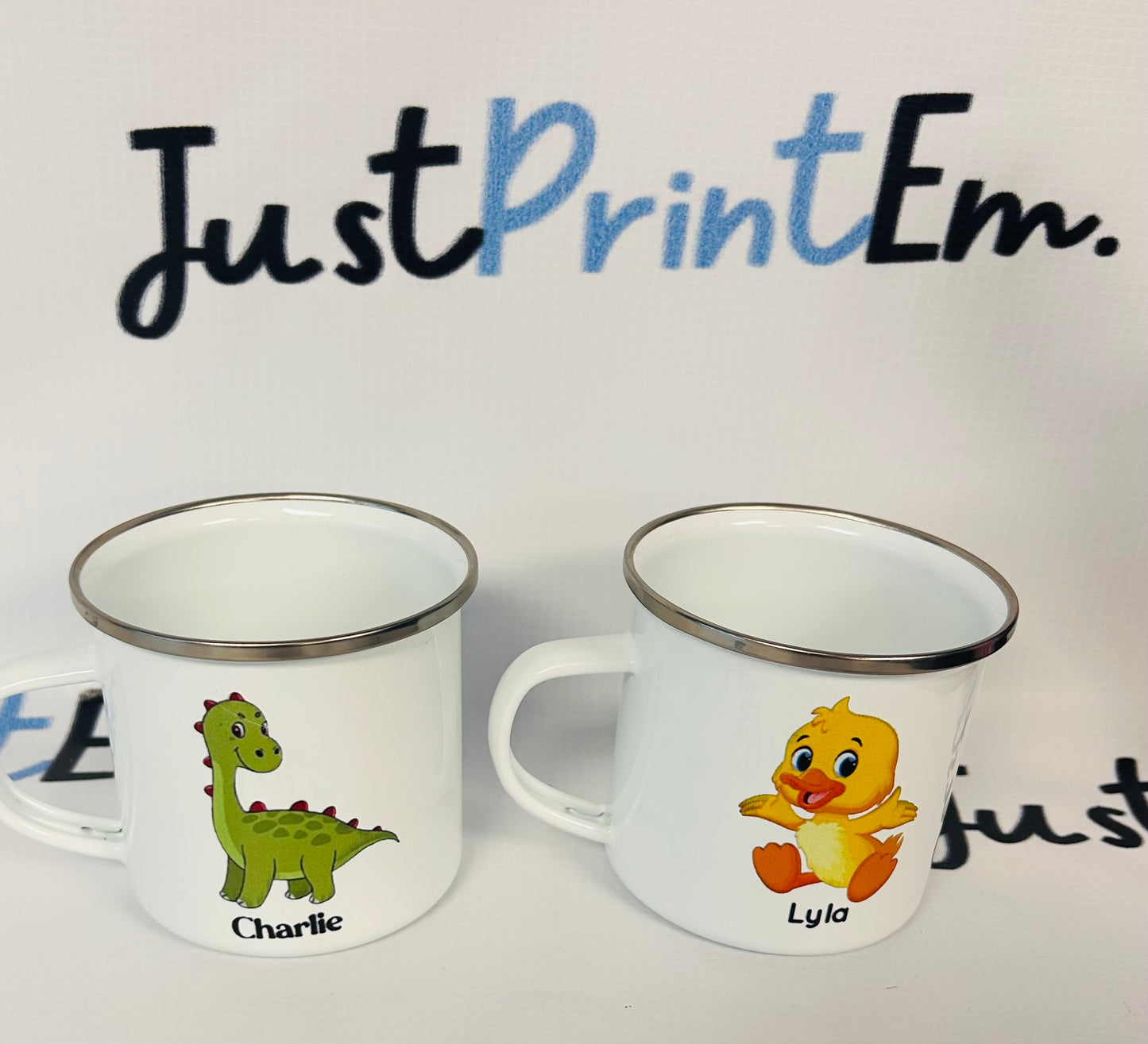 Children’s Metal Cups