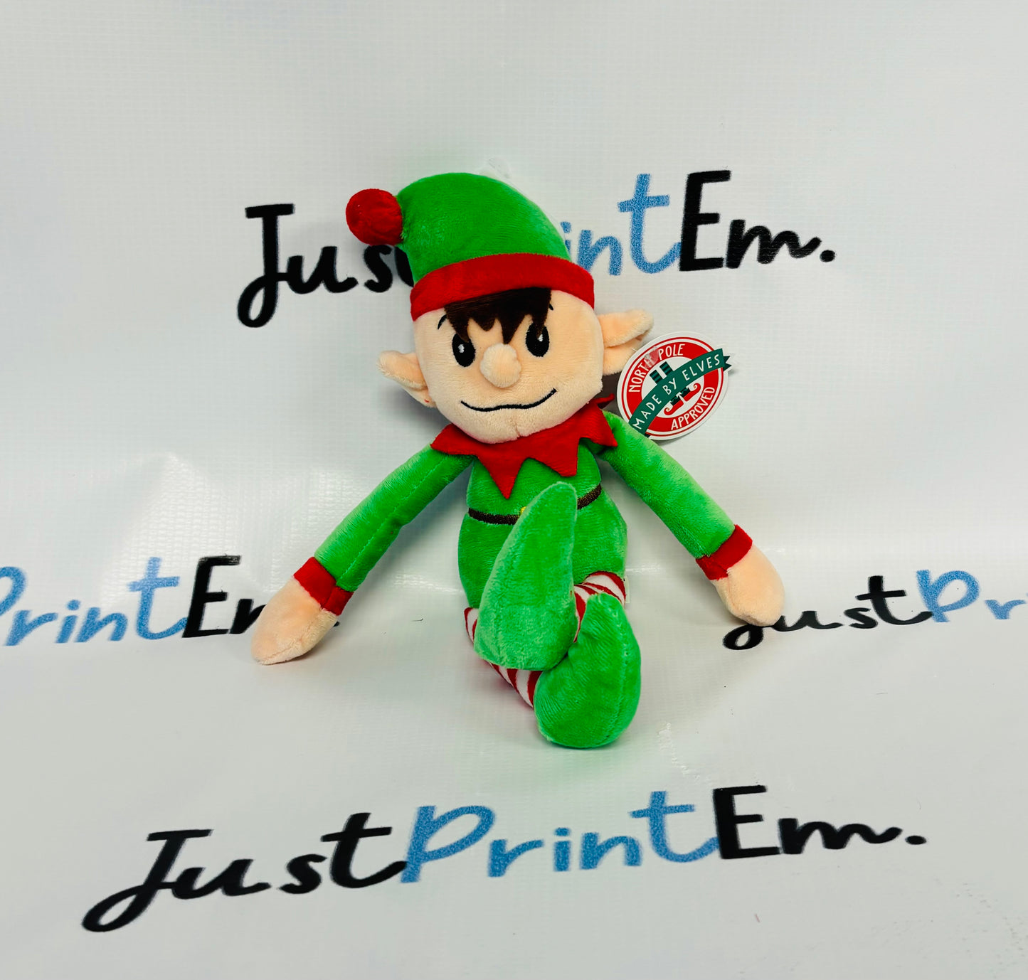 Christmas - Green Elf