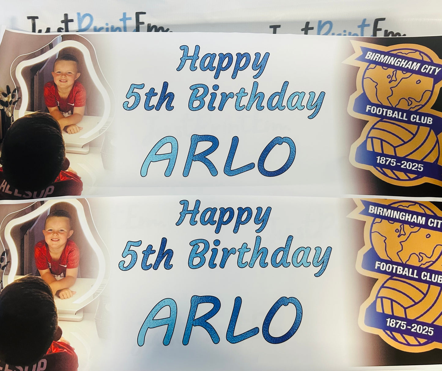 Personalised Birthday Banners