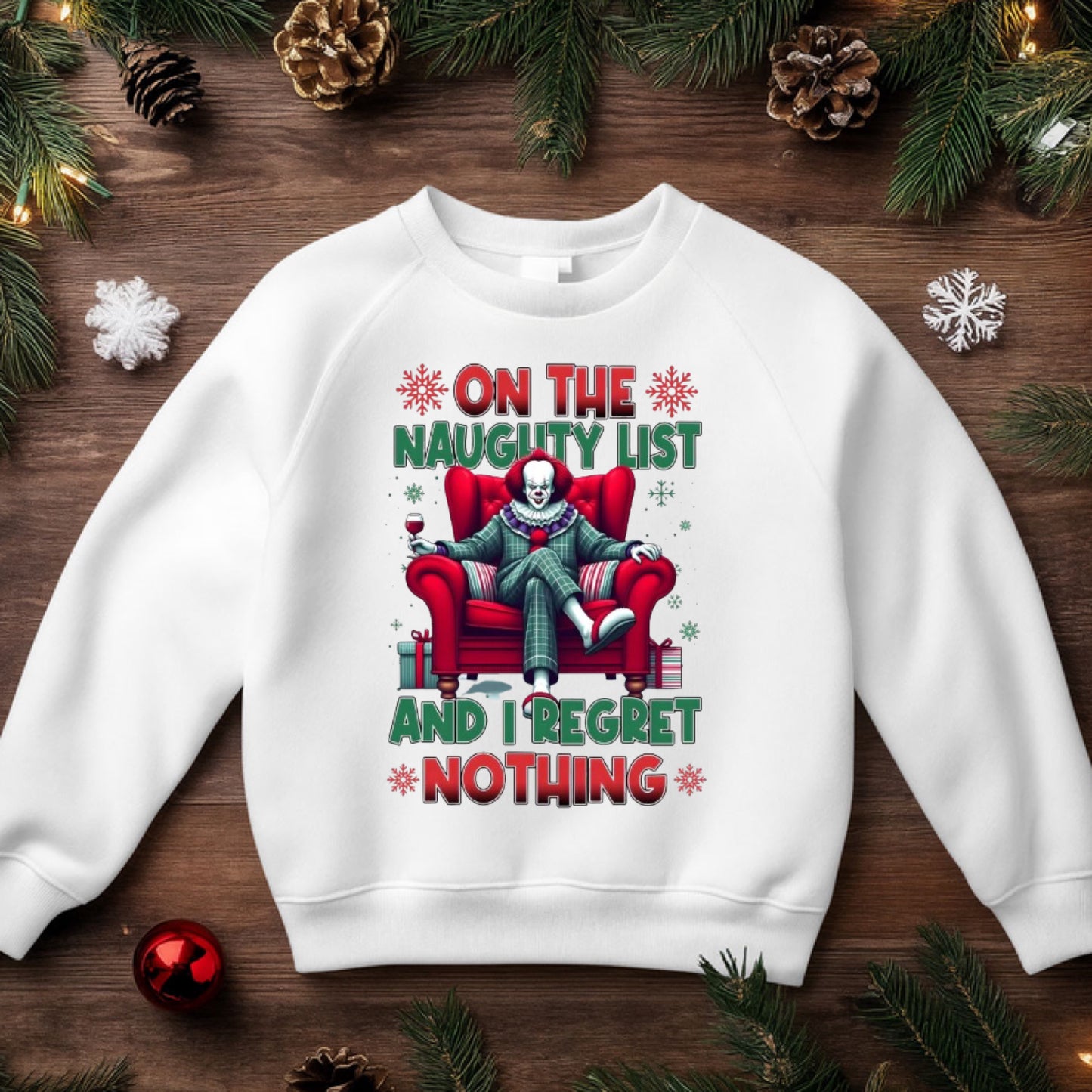 On the Naughty List