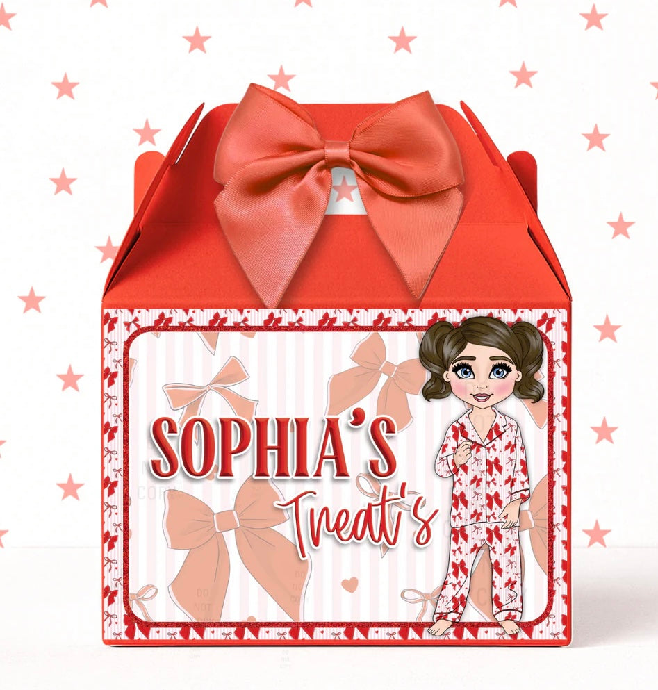 Christmas Treat Box