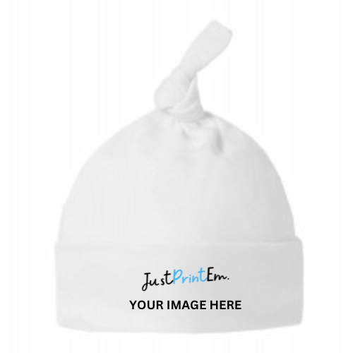 White Baby Custom Hat
