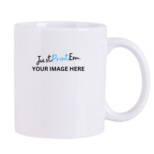 White Custom Mugs
