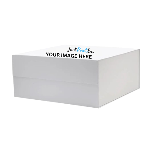 White Custom Memory/Gift Box
