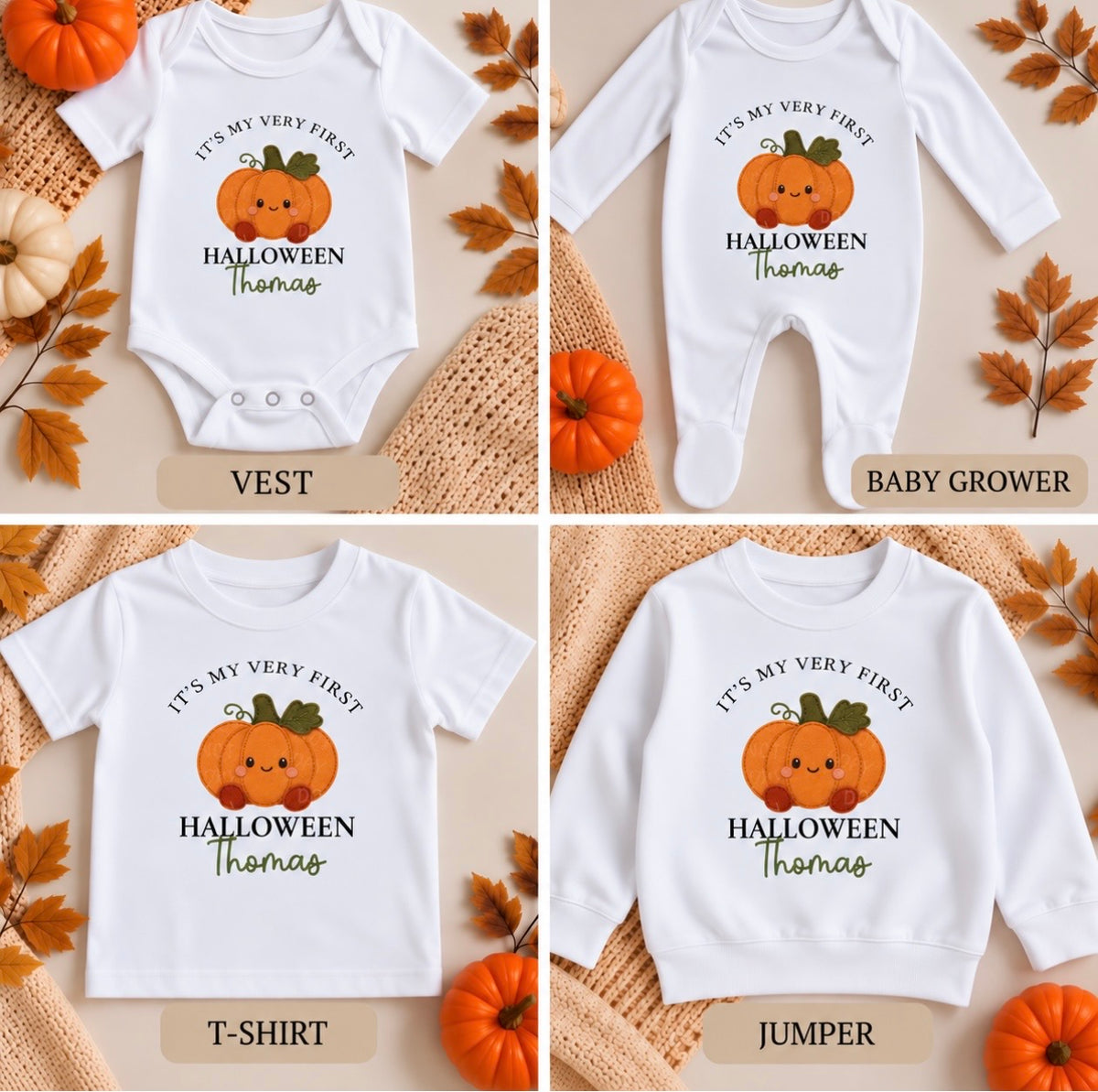 Halloween Pumpkin Tops