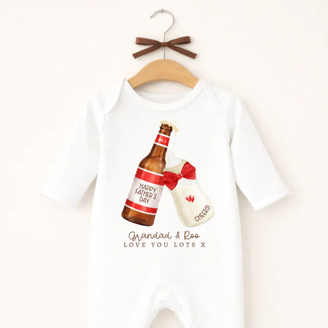 Father’s Day- Baby Grower, T/Shirt, Vest or Bib