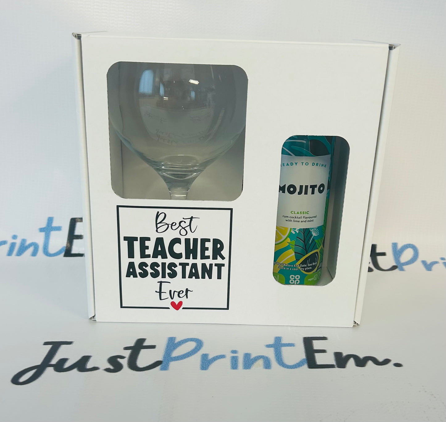 Teacher Glass Gift Set