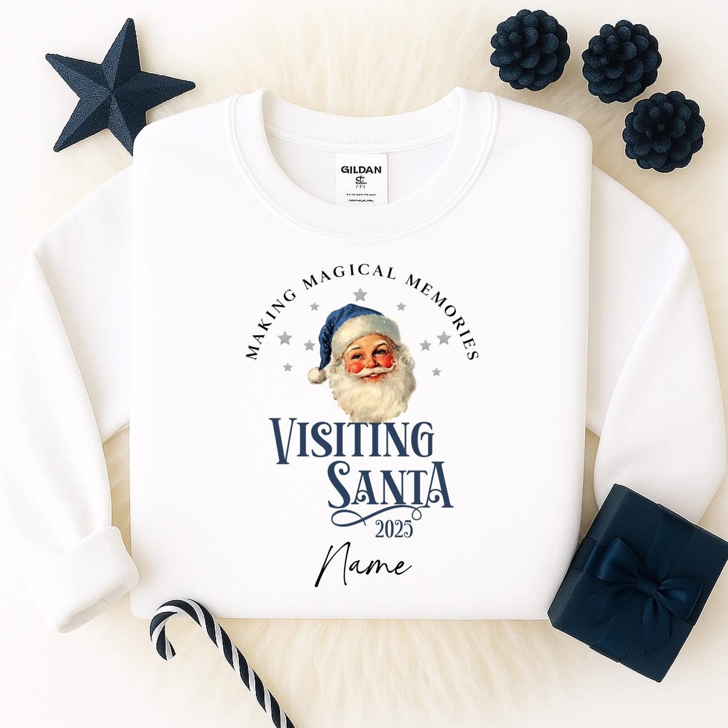 Visiting Santa