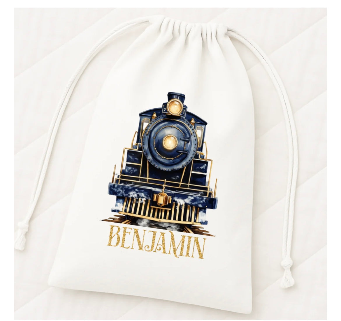 Polar Express Christmas Sacks