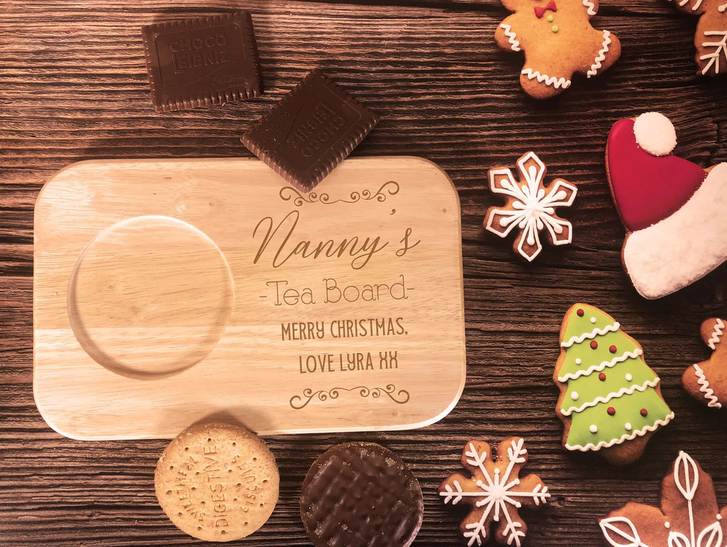 Christmas - Tea Board