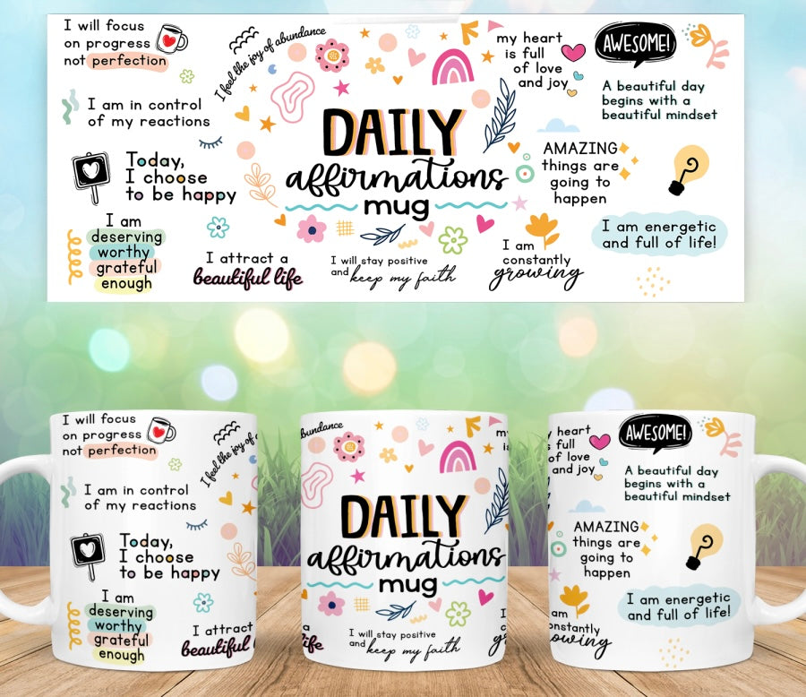 Affirmations Mugs