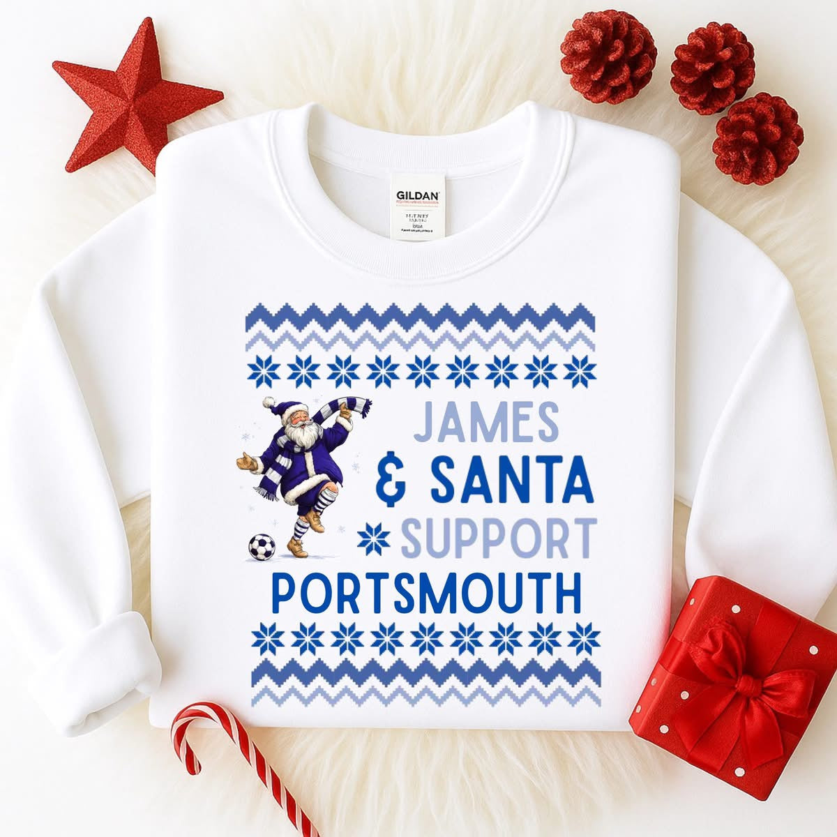 Santa/Football
