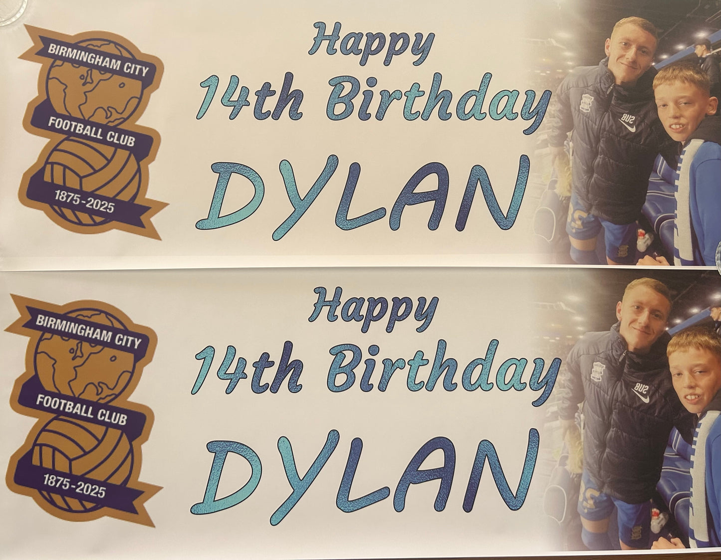 Personalised Birthday Banners