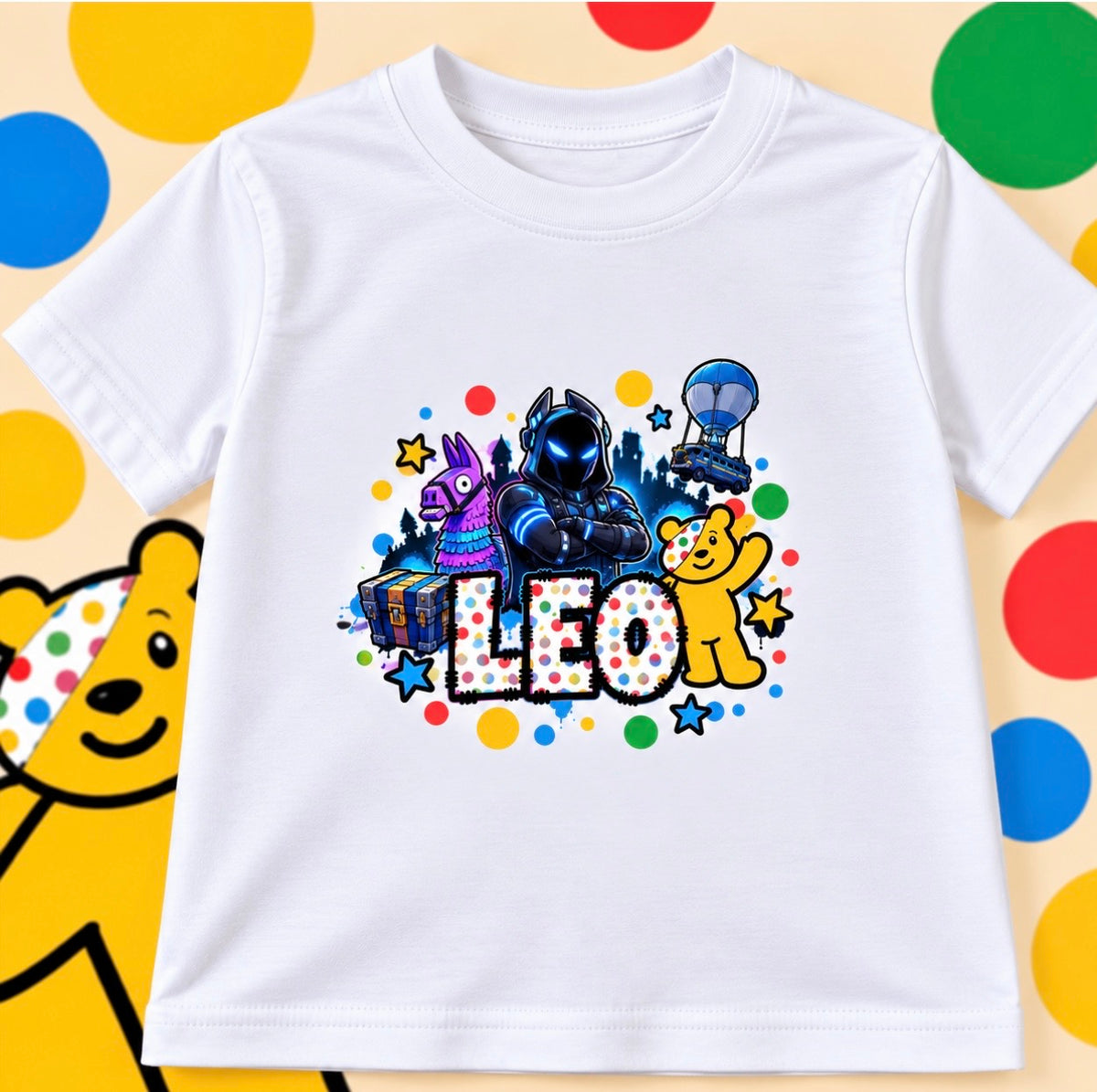 Children in Need Tops - Fortnite