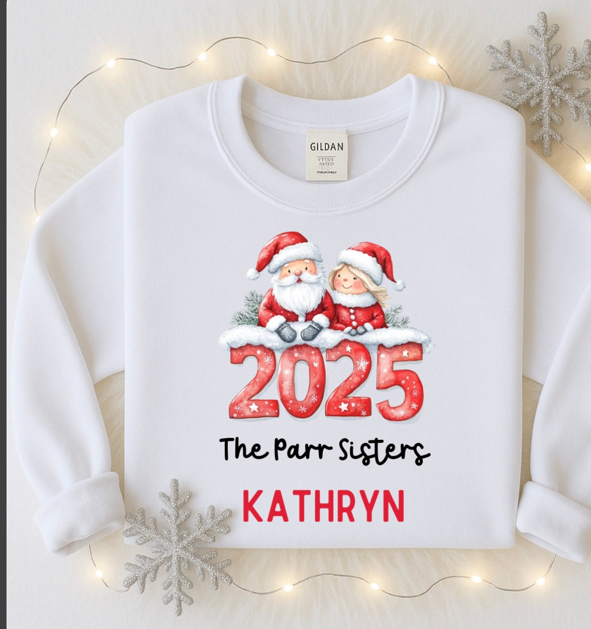 Family Christmas Sweatshirt