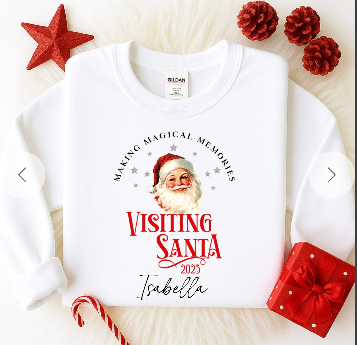 Visiting Santa