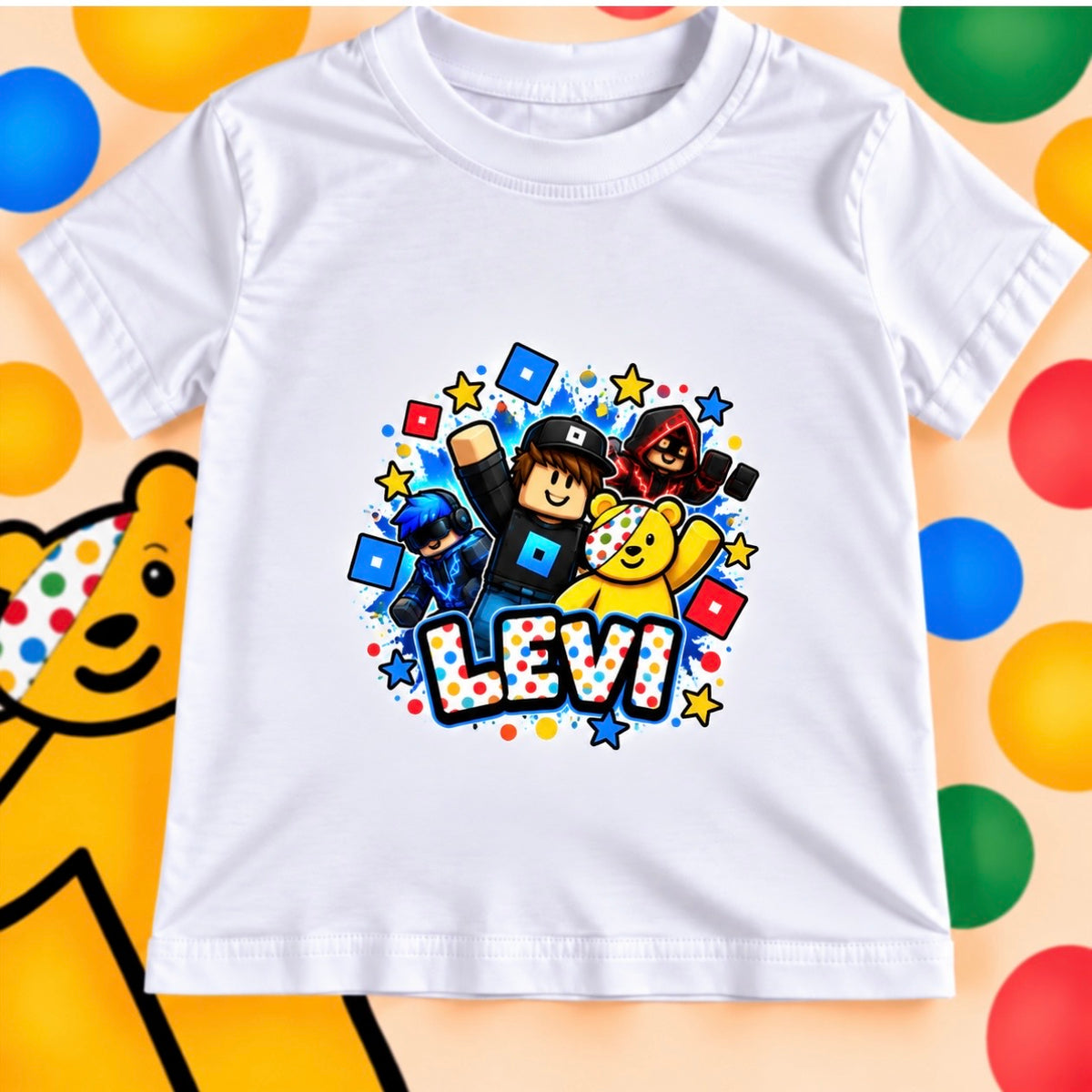 Children in Need Tops - Roblox