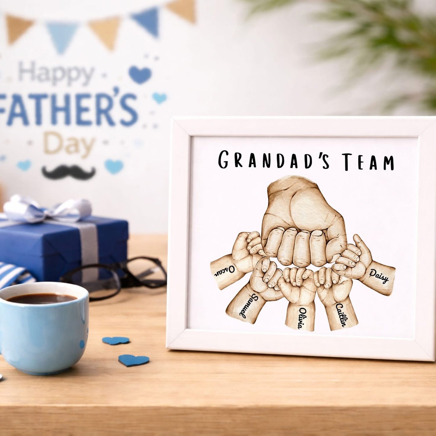 Father’s Day Fist Frame