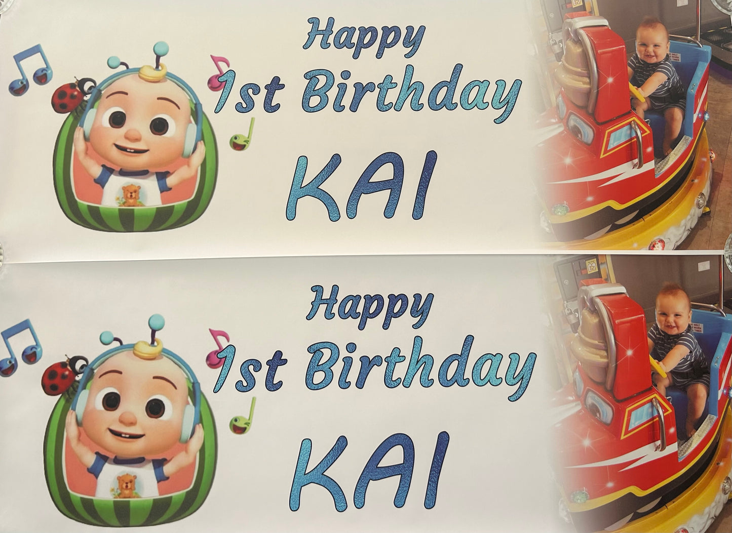 Personalised Birthday Banners