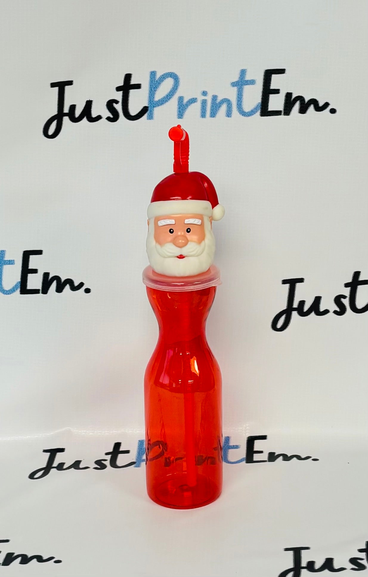 Christmas -Santa Bottle