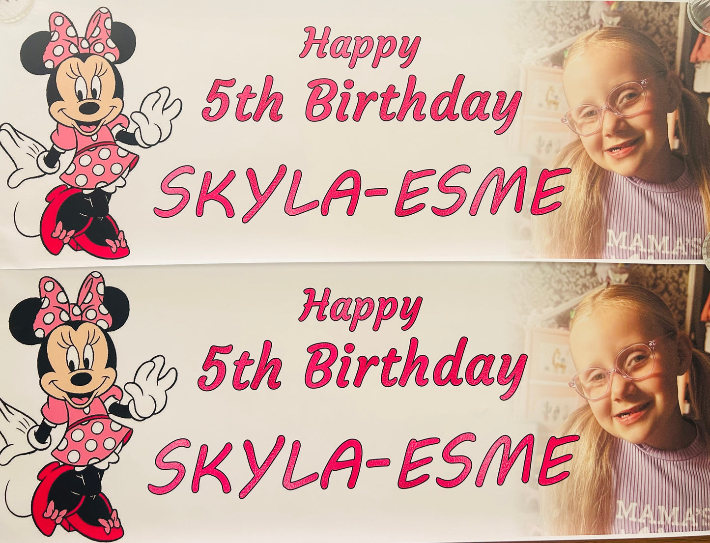 Personalised Birthday Banners