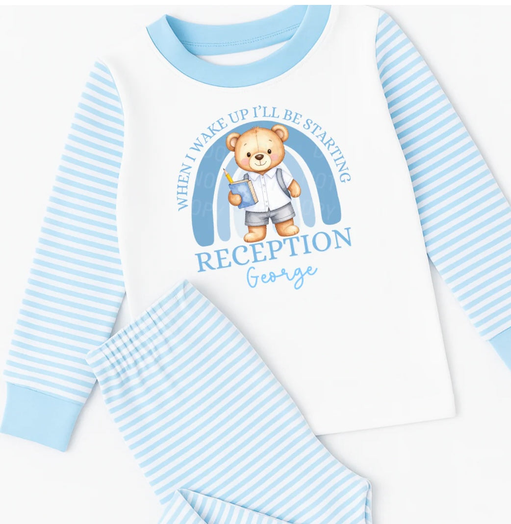 Starting Reception Pjs