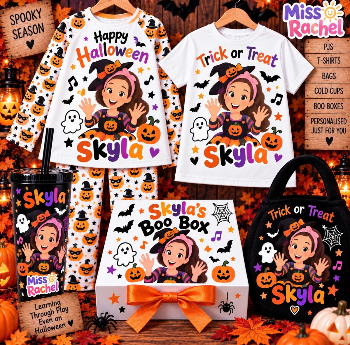 Halloween Miss Rachel