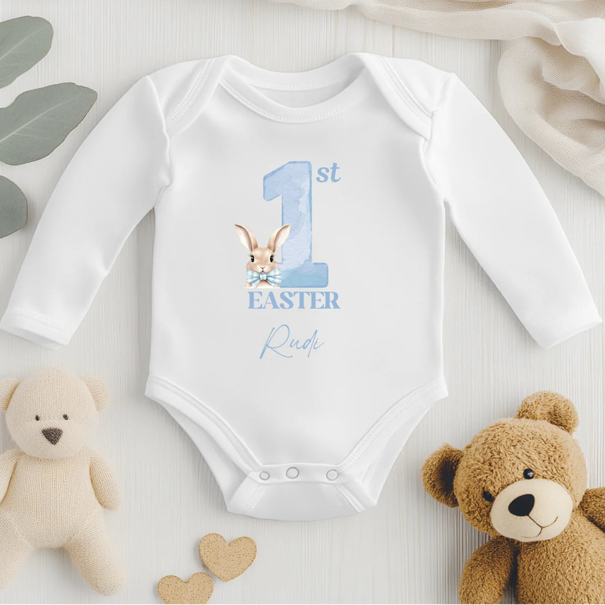 Bunny Baby Vests