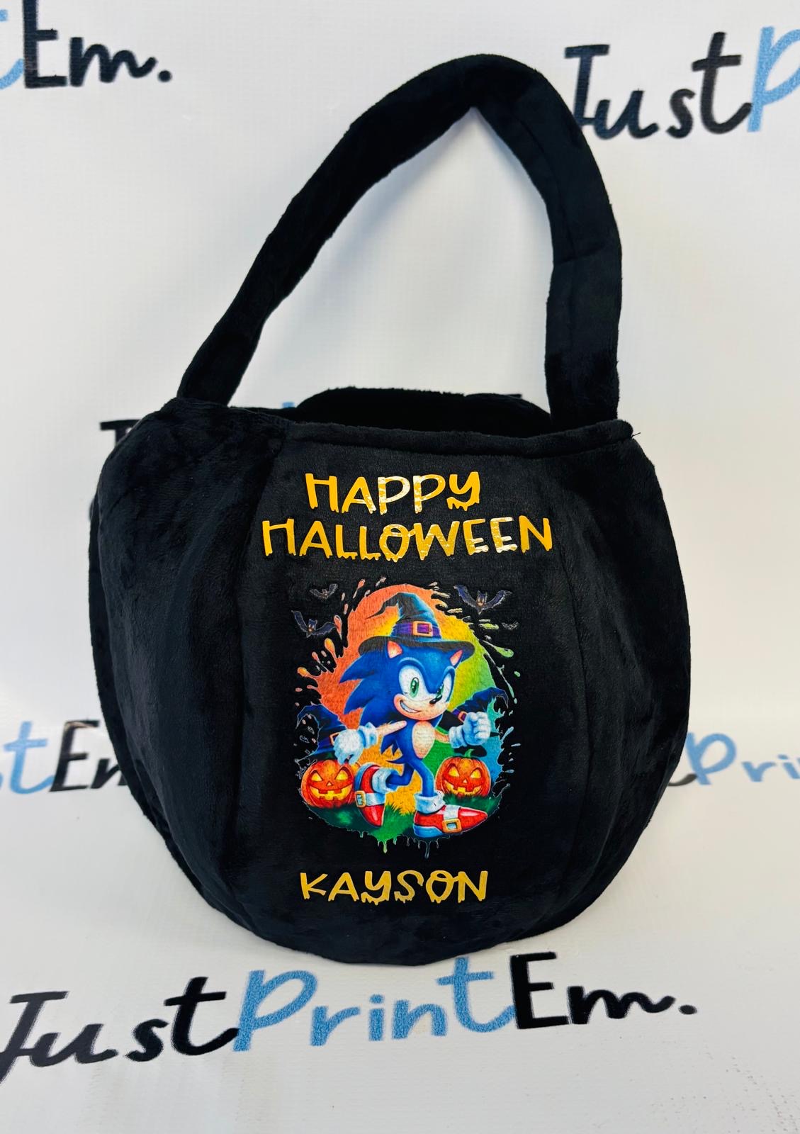 Mixed Design Halloween Bag