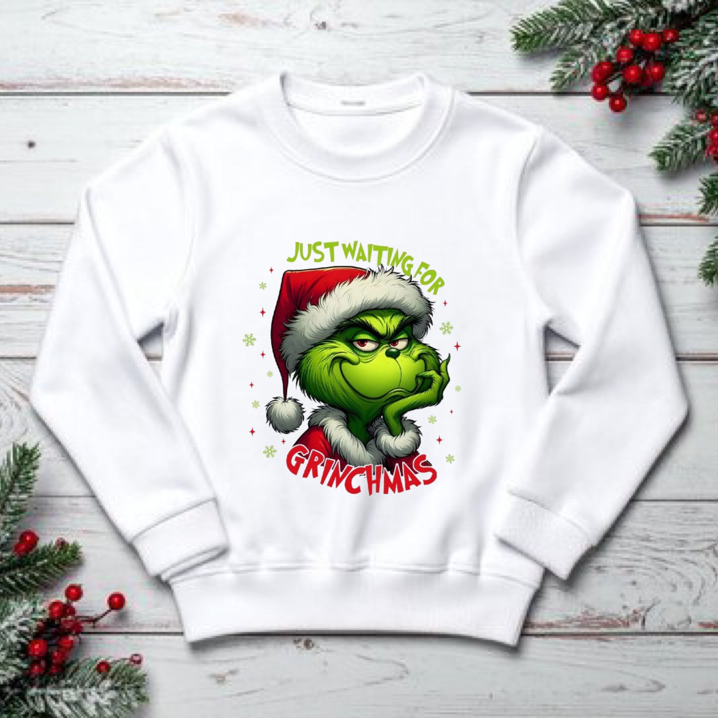 Just waiting for Christmas