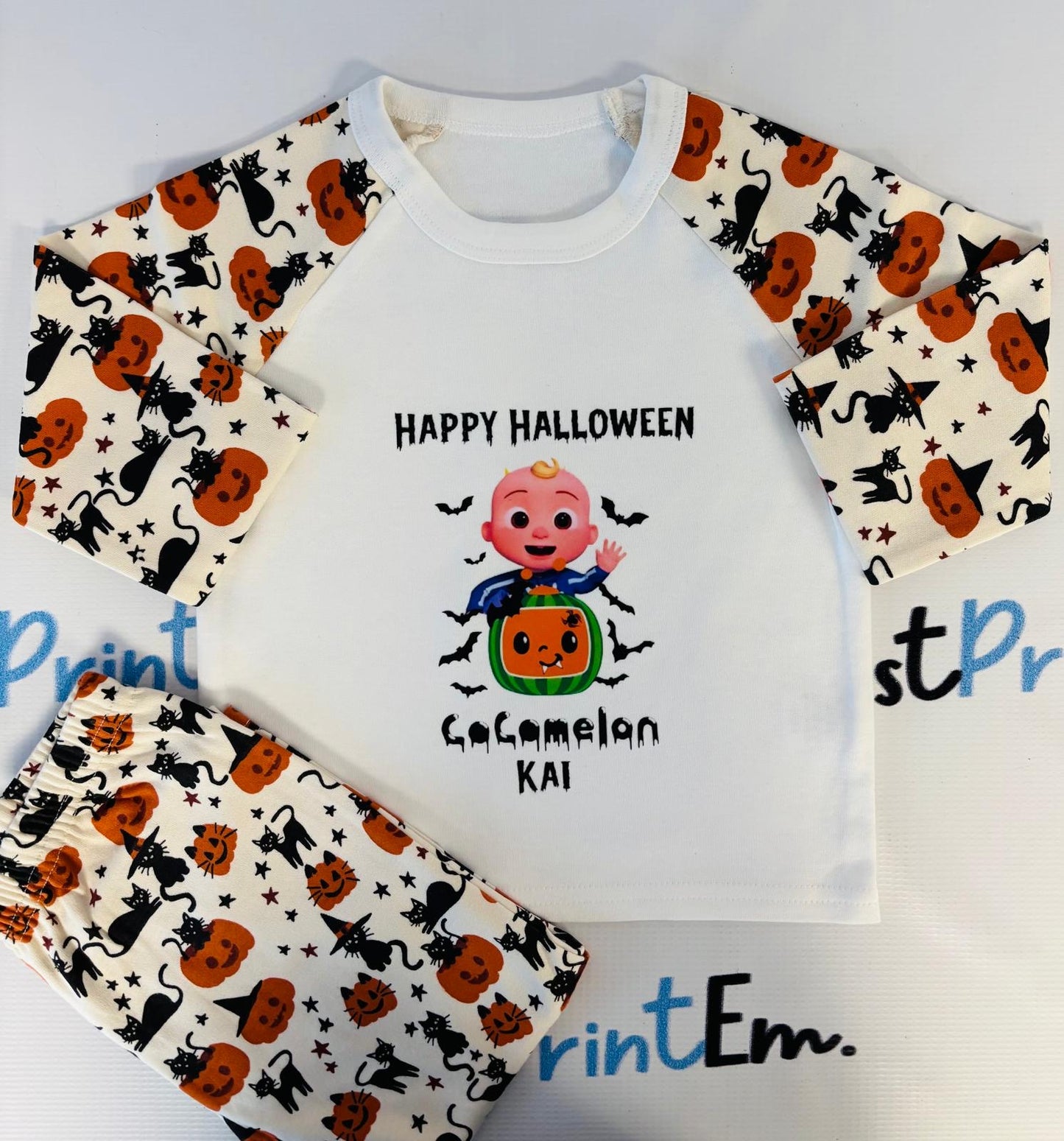 Cocomelon Halloween Pjs