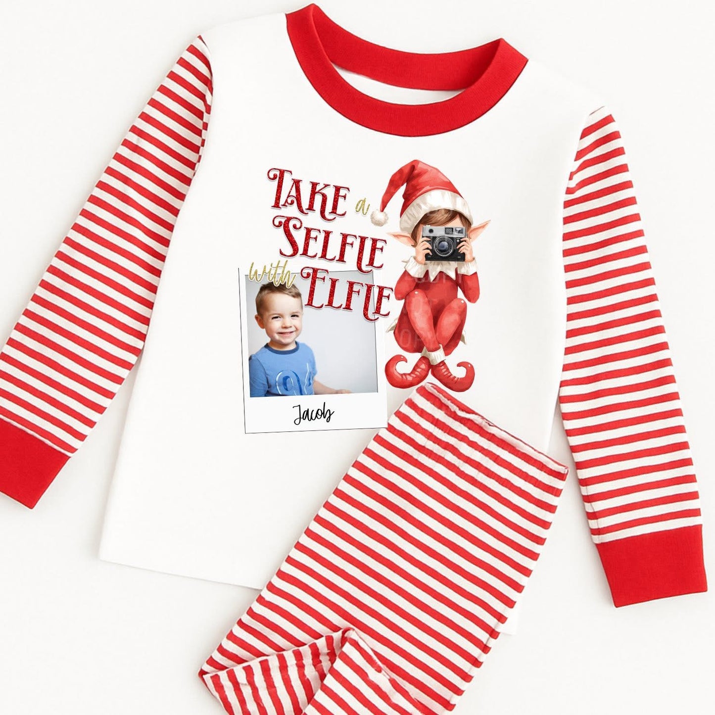 Take a Selfie With Elfie Pjs