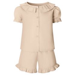 Linen Short Sets