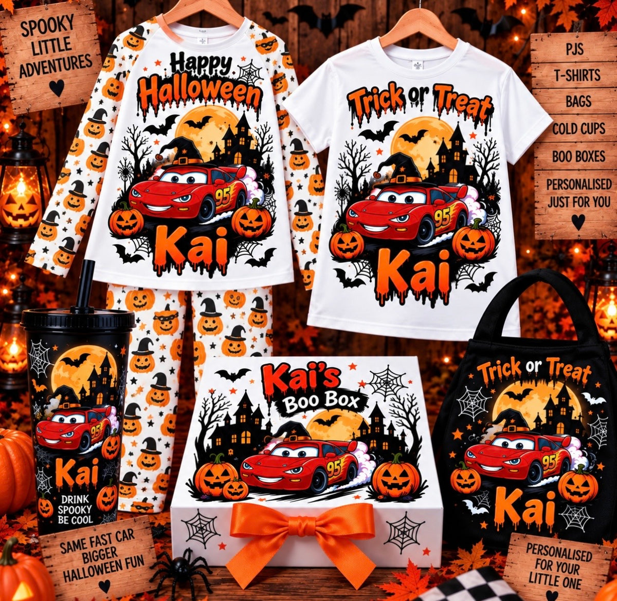 Halloween Cars