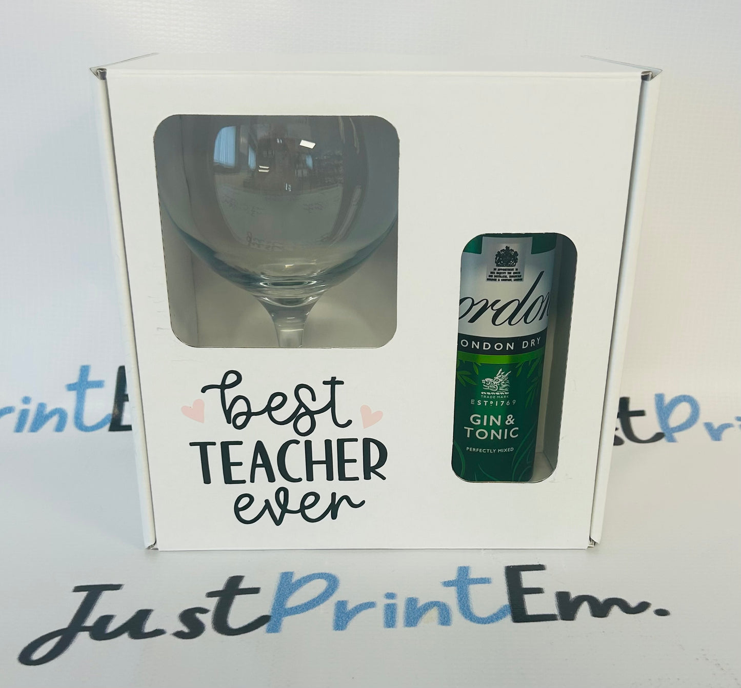Teacher Glass Gift Set