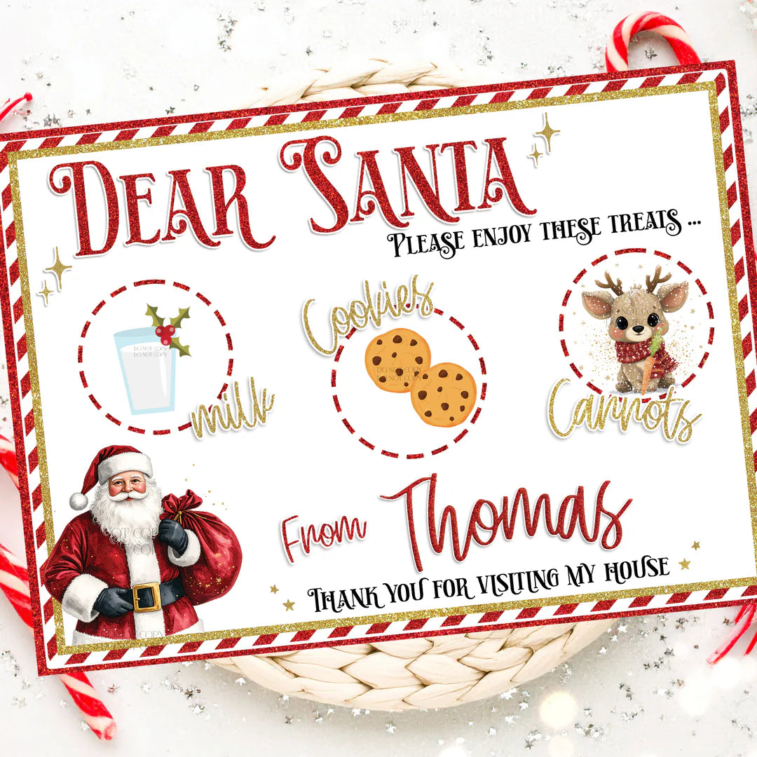 Santa Treat Board
