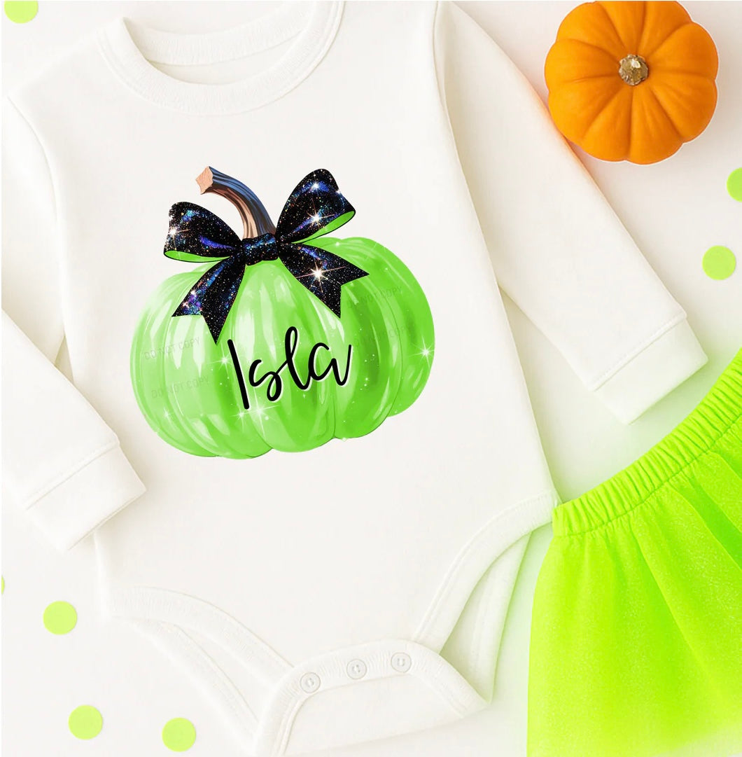 Pumpkin - Vest - White T/Shirt - Long Sleeve Top - Jumper - Hoody- Tutu