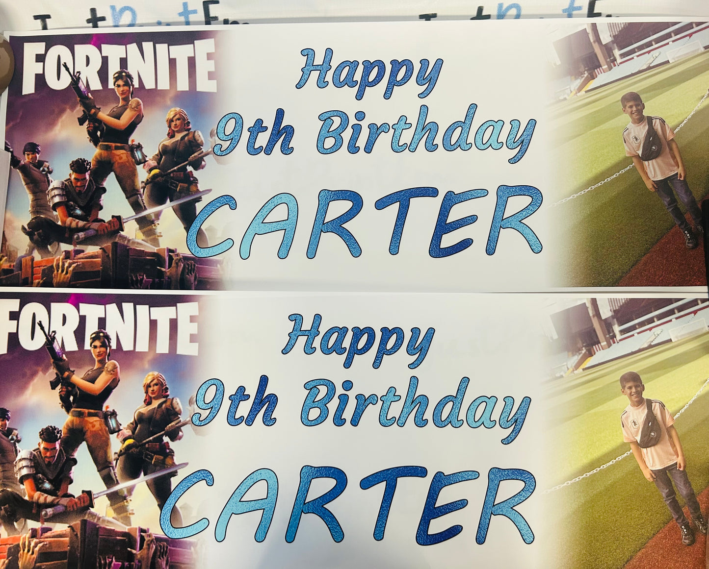 Personalised Birthday Banners