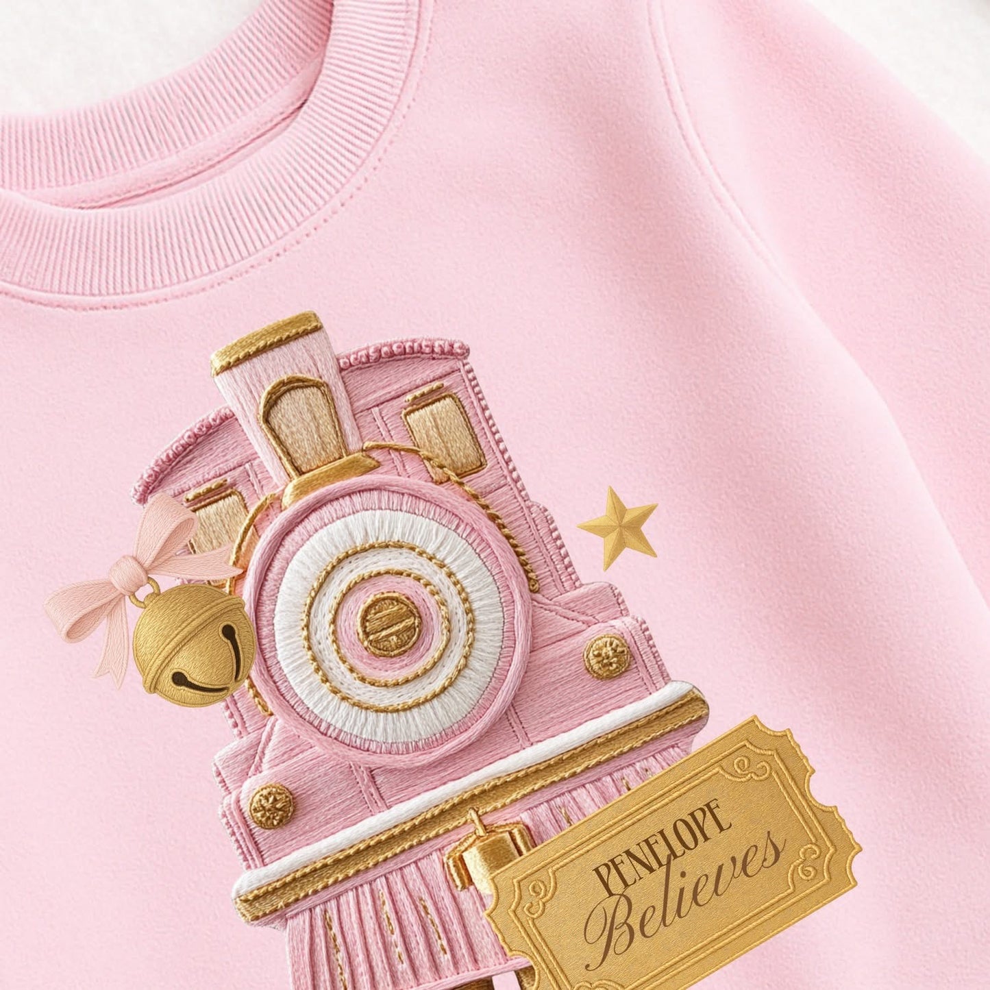 All Aboard Polar Express Jumper