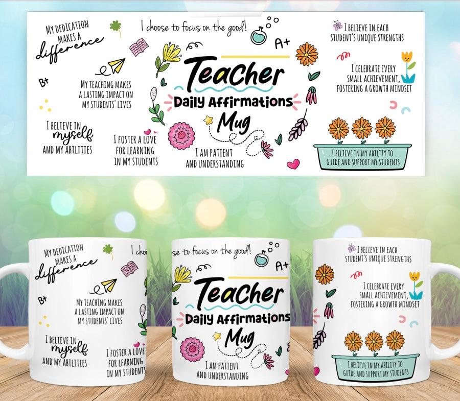 Affirmations Mugs