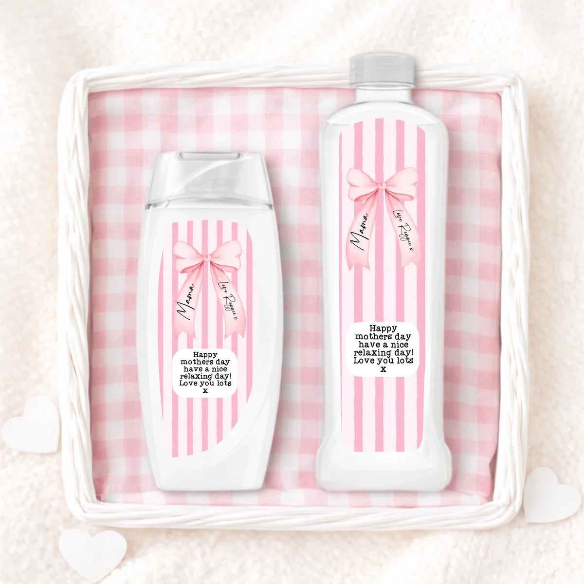 Bow Shower Gel & Bubble Bath